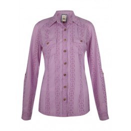 Falmer Heritage Embroderie Lace Long Sleeved Shirt